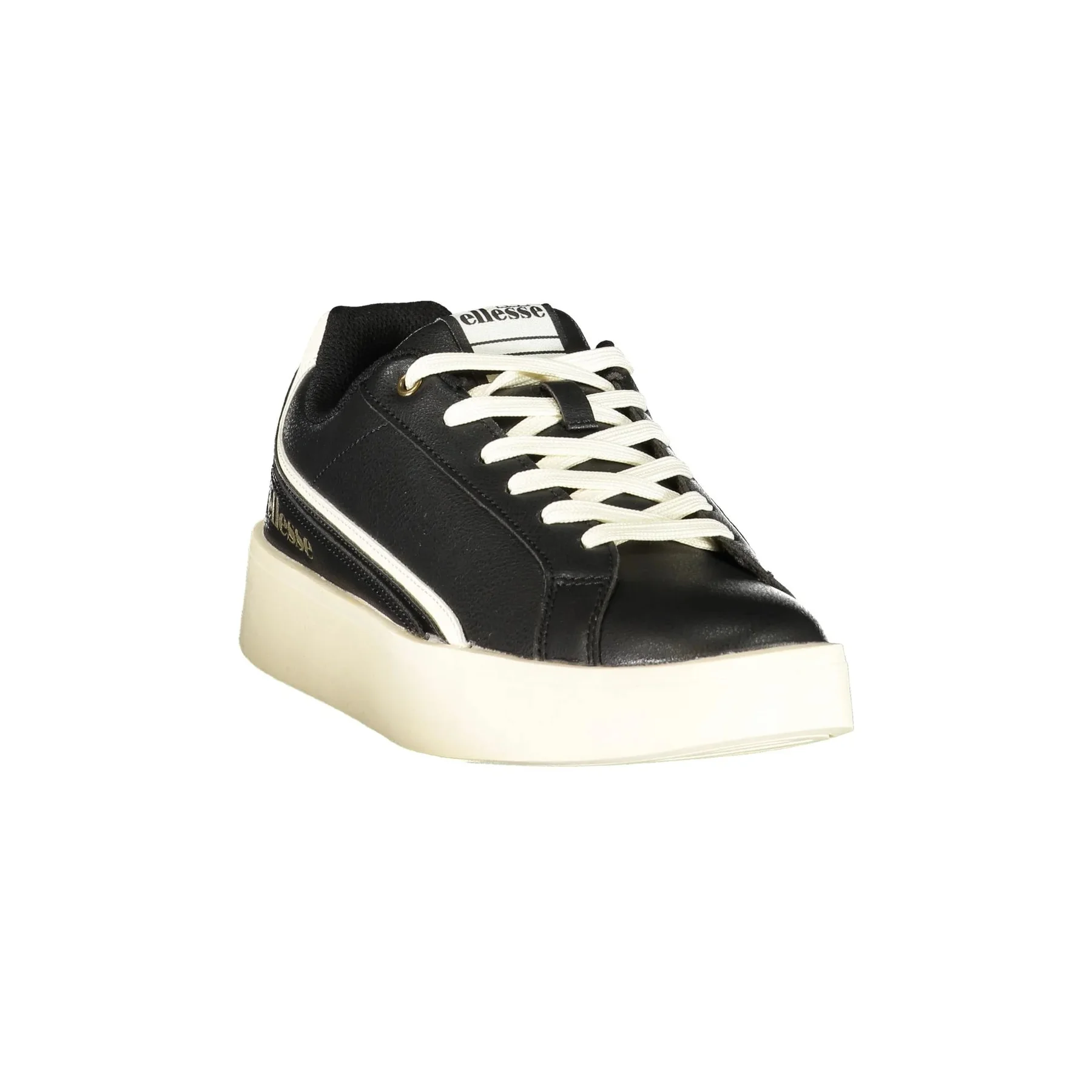 Ellesse Sneakers Donna Nere Stampa Logo - vista 2