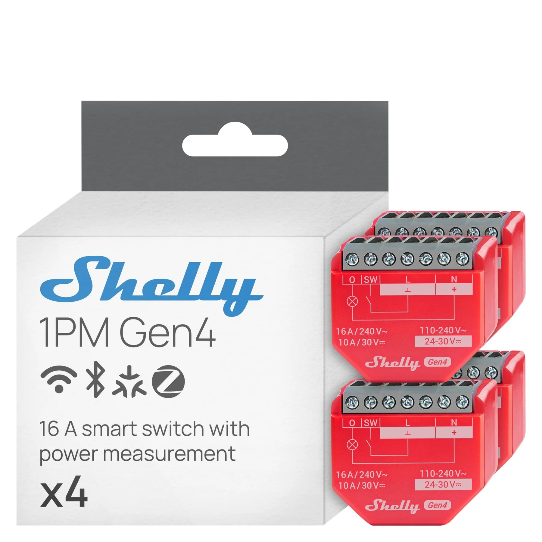 Shelly 1PM Gen4