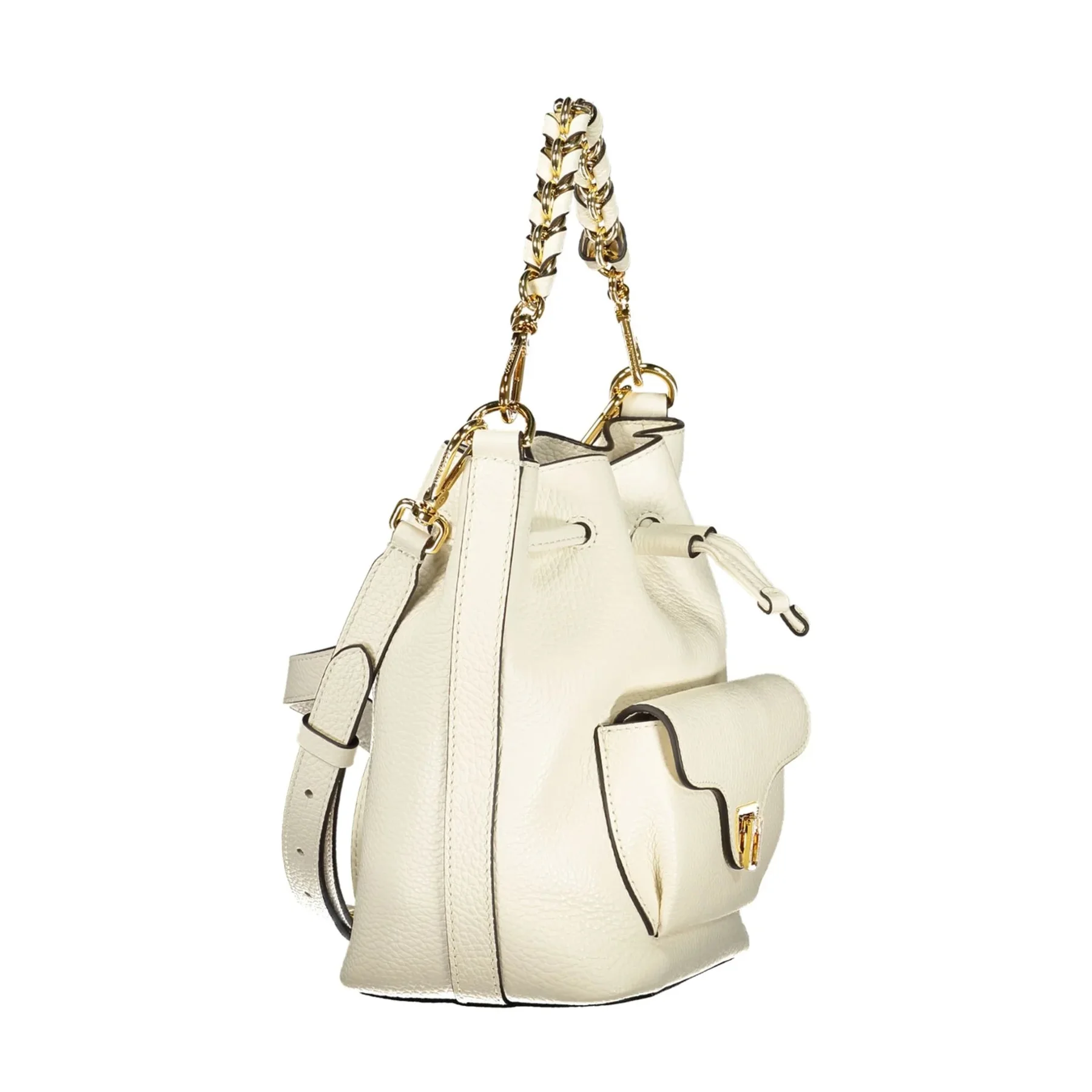 Coccinelle Borsa a Tracolla Pelle Donna Logo - vista 3