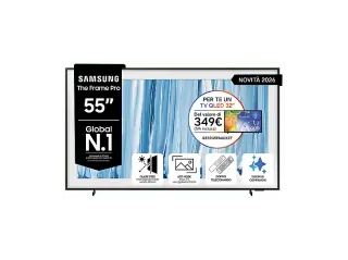 Samsung The Frame Pro AI TV 55" QE55LS03HWUXZT
