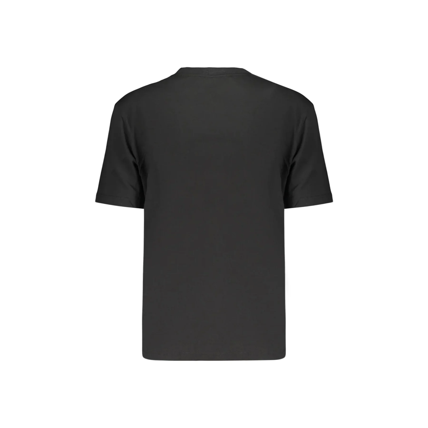 Calvin Klein T-Shirt Maniche Corte Donna Nera con Ricamo