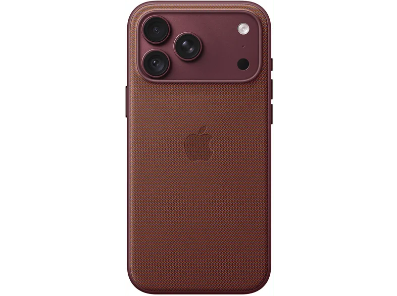 APPLE Custodia MagSafe in tessuto TechWoven per iPhone 18 Pro Max - Borgogna