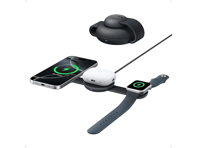 Caricatore MagSafe Anker MagGo Foldable 3-in-1