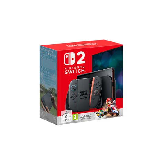 Nintendo Switch 2 Mario Kart World Console
