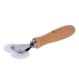 Rotella tagliapasta bilama in POM