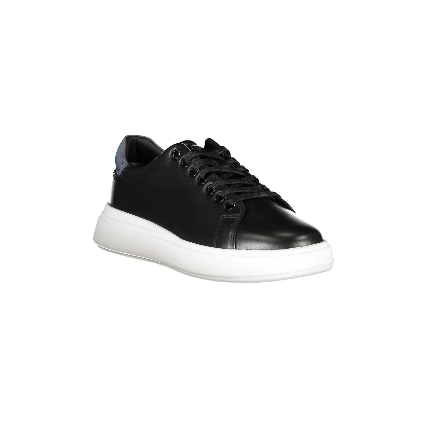 CALVIN KLEIN Sneakers Donna Nere con Dettagli a Contrasto - vista 2