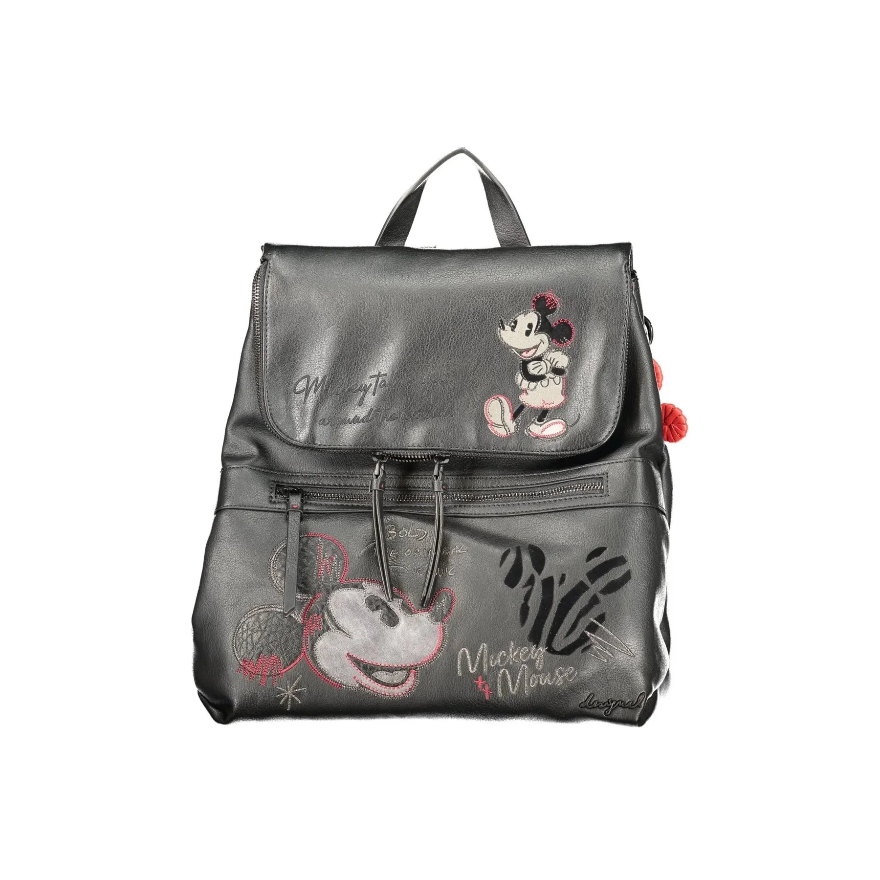 Desigual Zaino Donna Ricamo