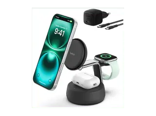 Caricatore Wireless Belkin Stand WL Qi2 25W 3in1