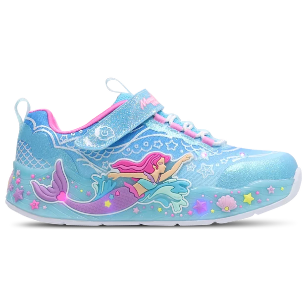 Skechers S-lights Bambini - Sneakers Nero