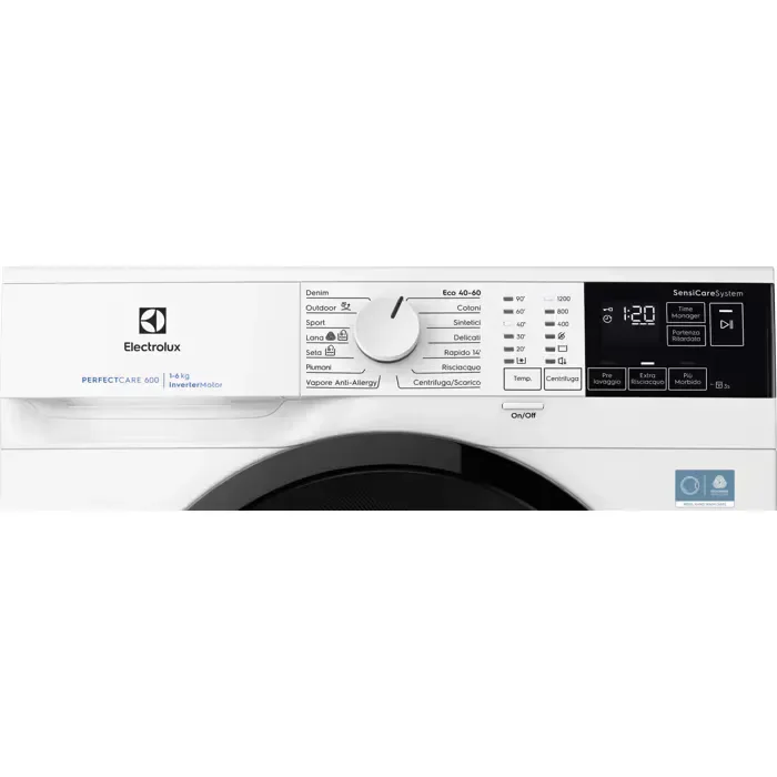 Electrolux Lavatrice SensiCare 6 kg 1200 giri EW6S426A - vista 2