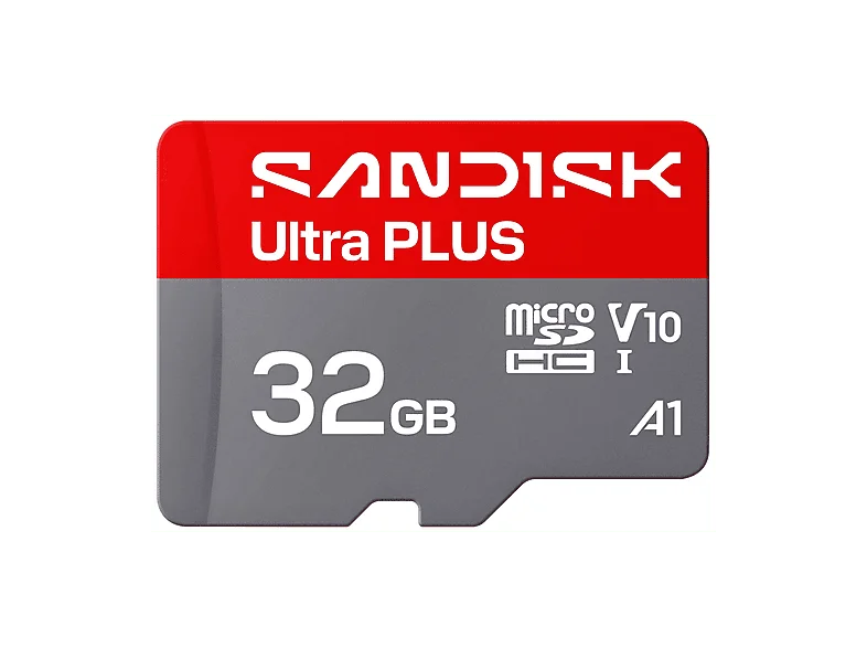 Scheda di Memoria Sandisk Micro SD Ultra Plus 32GB HC