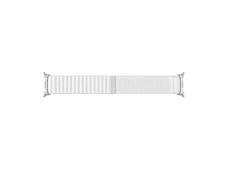 Cinturino Samsung Galaxy Watch8 Fabric M/L Bianco