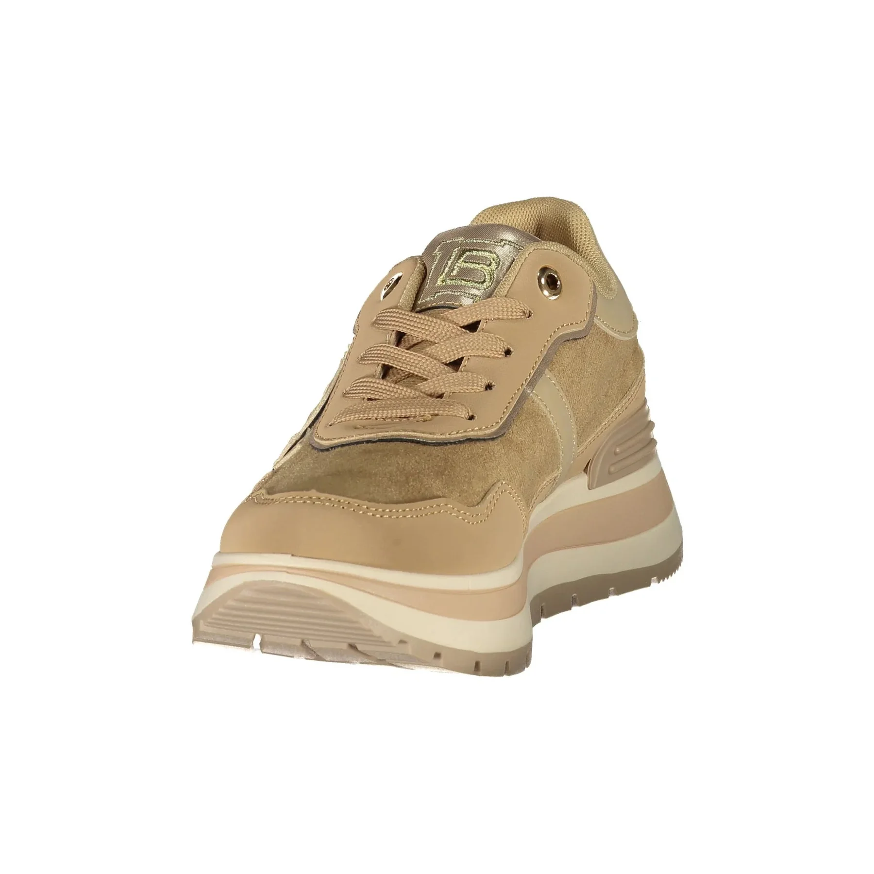 Laura Biagiotti Sneakers Donna Marroni Logo - vista 3