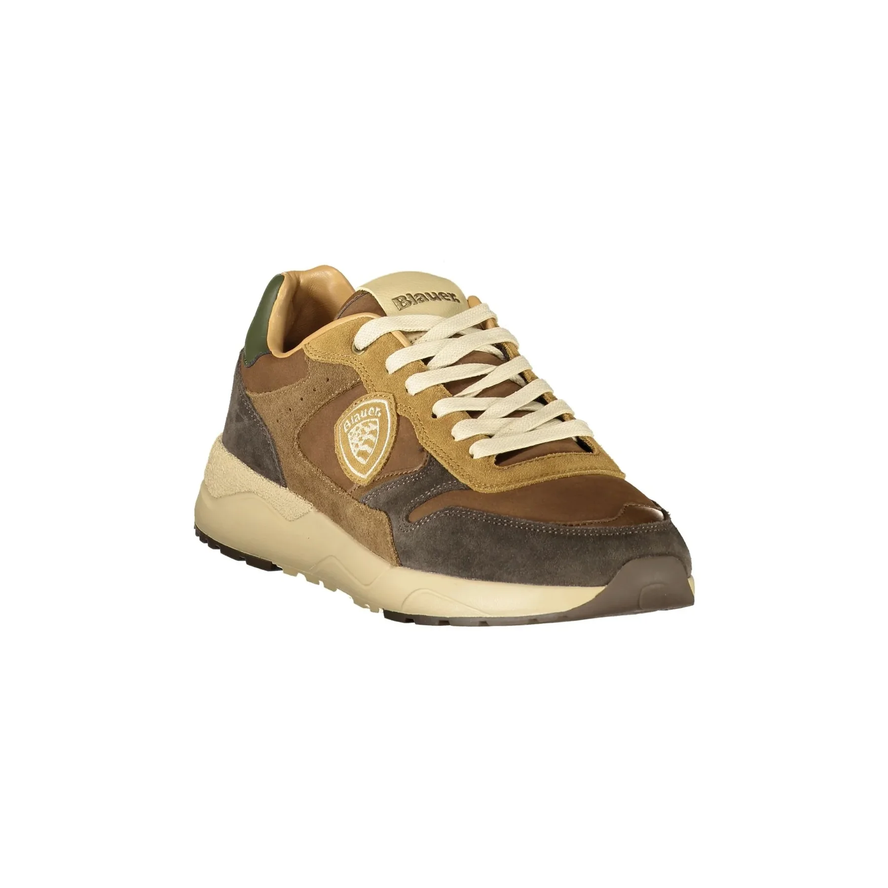 Blauer Sneakers Uomo Verdi Logo - vista 4