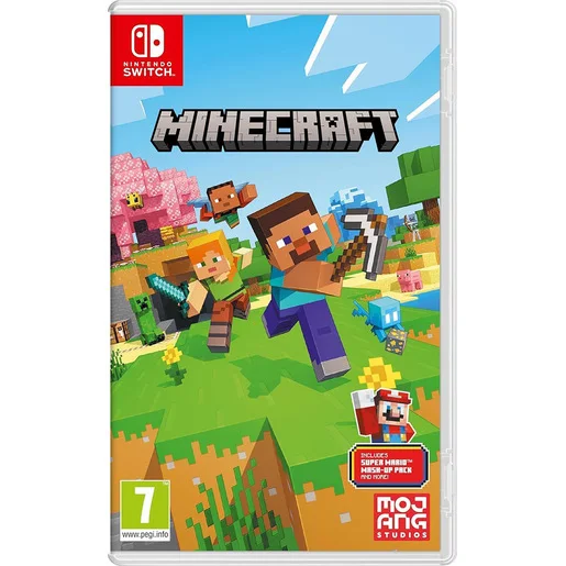 Nintendo Minecraft Switch - vista 2