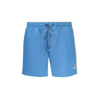 Costume Mare Uomo Blu con Logo North Sails