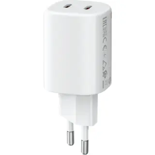 Xiaomi 45W Nano Turbo Charging Power Adapter (2-Port) EU