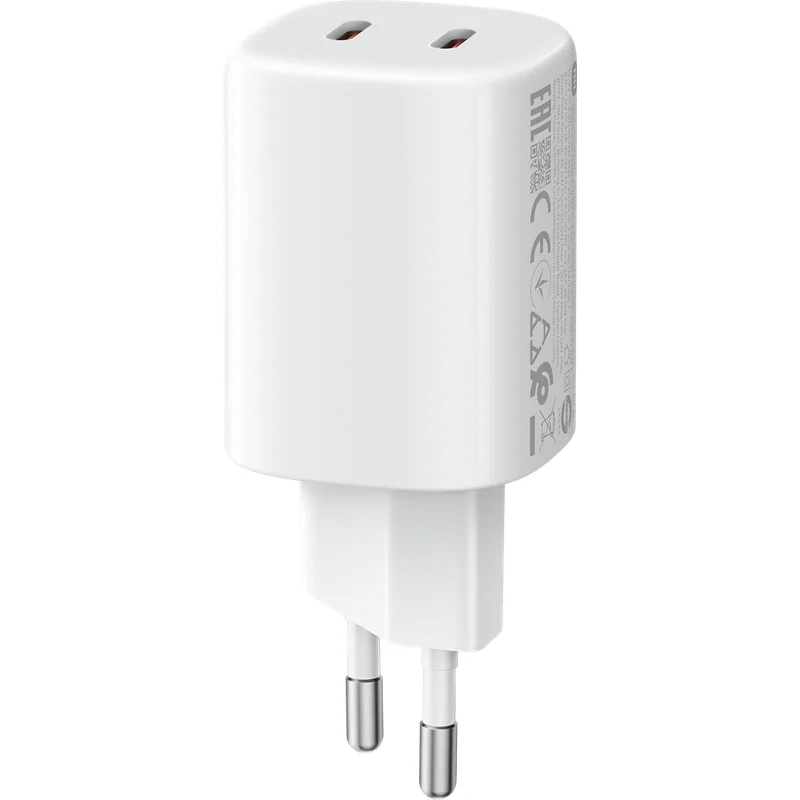 Xiaomi 45W Nano Turbo Charging Power Adapter (2-Port) EU