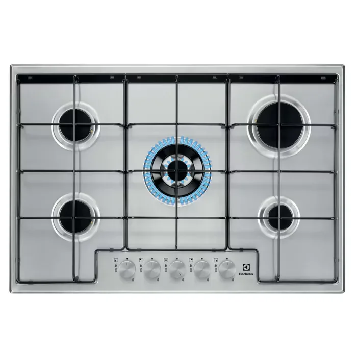 Electrolux Piano cottura a gas Serie 300 Slim Line 75cm EGS7534X
