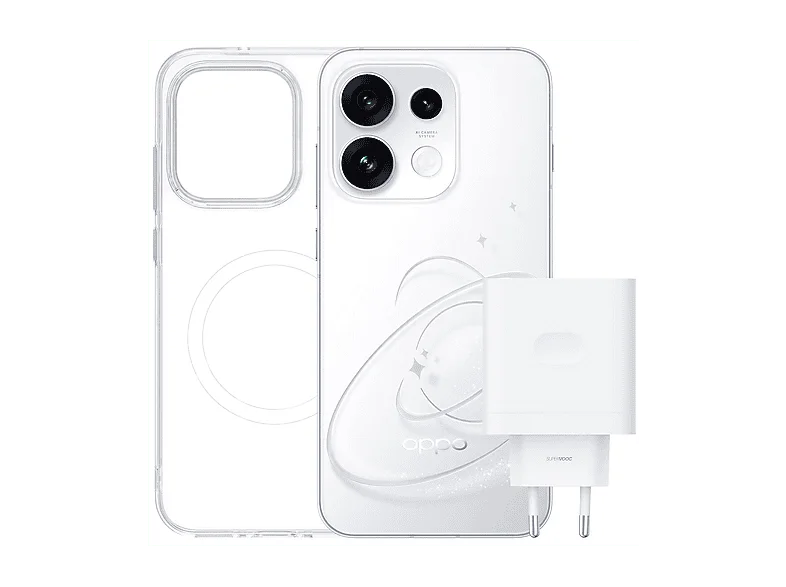 Oppo Reno16 Pro con Power Adapter