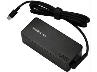 CARICABATTERIA MEDIACOM Alimentatore Type-C 65W