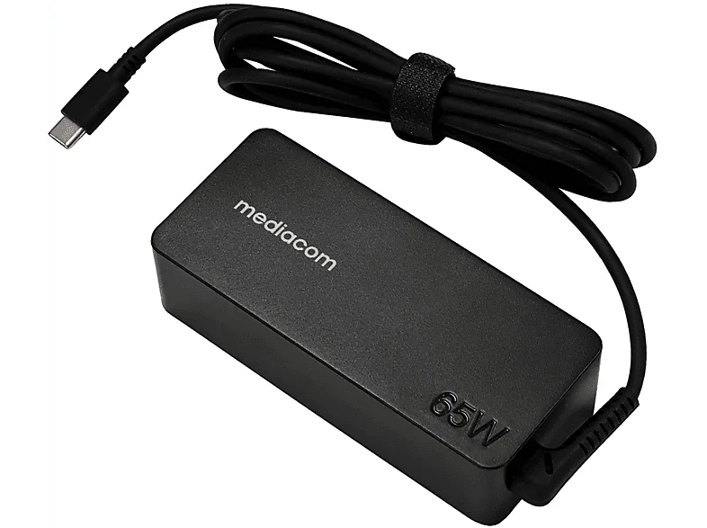 CARICABATTERIA MEDIACOM Alimentatore Type-C 65W
