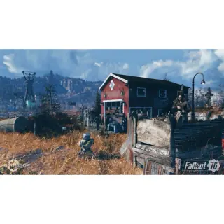 Bethesda FALLOUT 76 per PlayStation 4