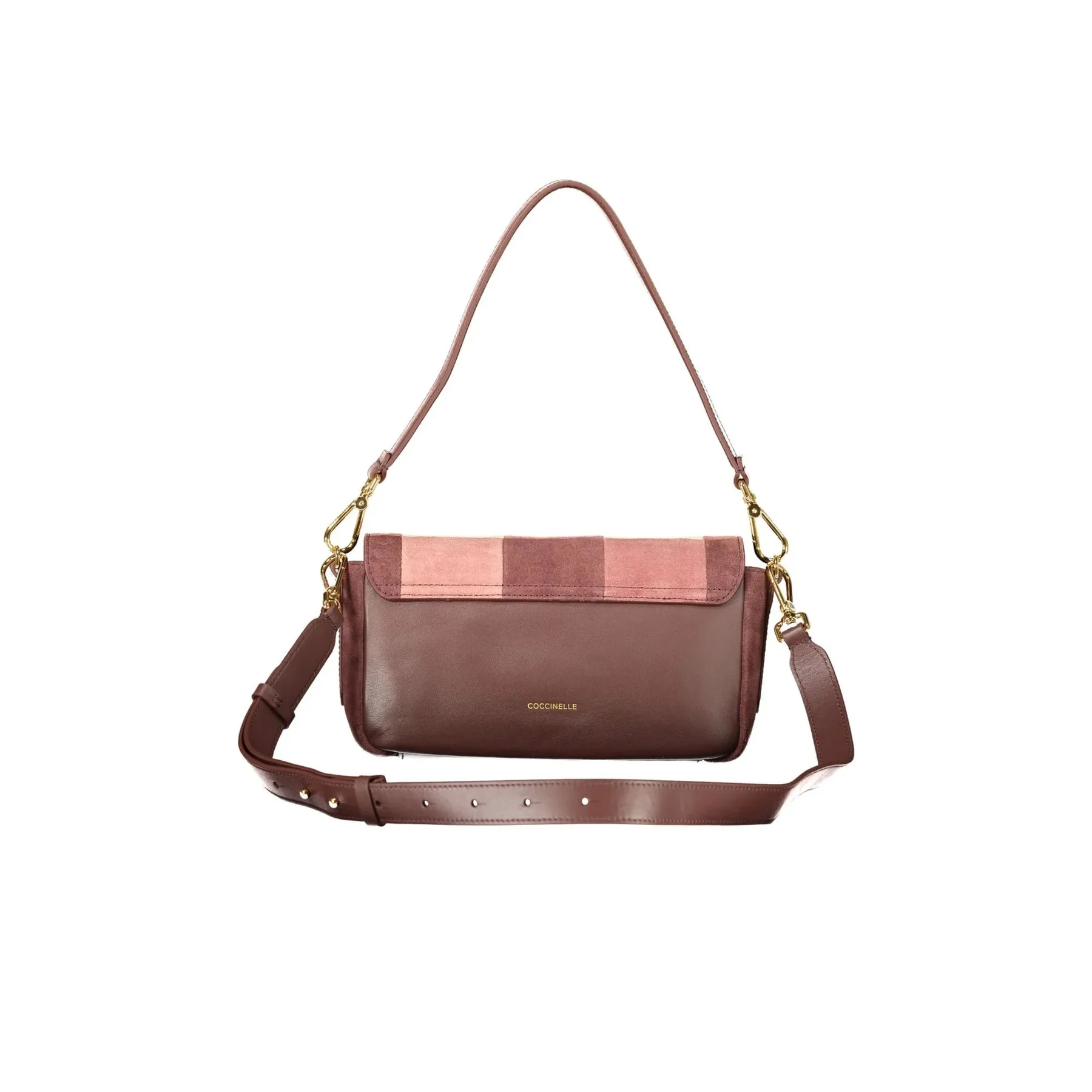 Coccinelle Borsa a Tracolla Pelle Donna Logo - vista 2