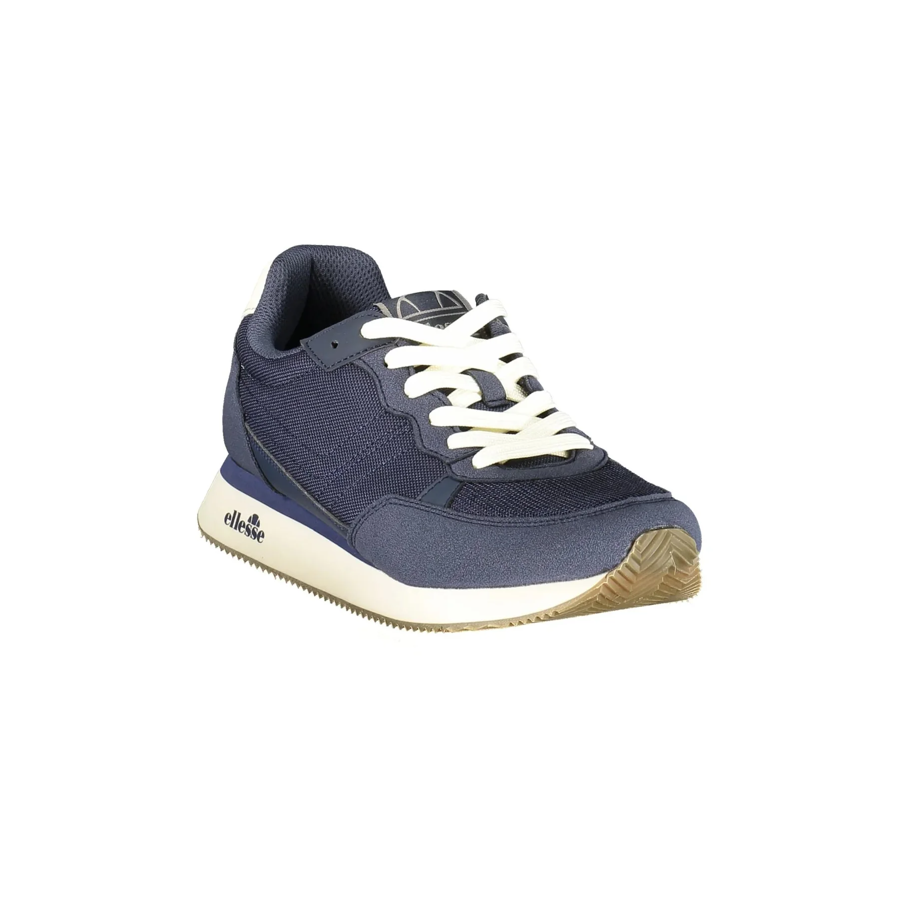 Ellesse Sneakers Uomo Nere Stampa Logo - vista 4
