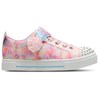 Skechers Twinkle Sparks Bambini - Sneakers Rosa