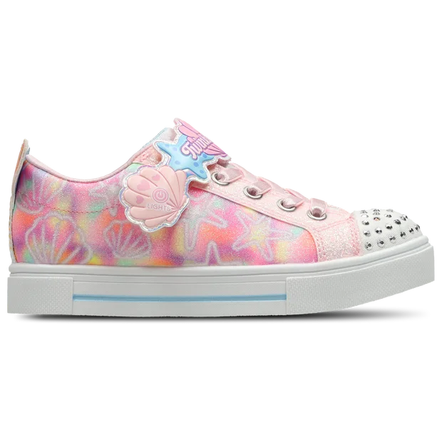 Skechers Twinkle Sparks Bambini - Sneakers Rosa