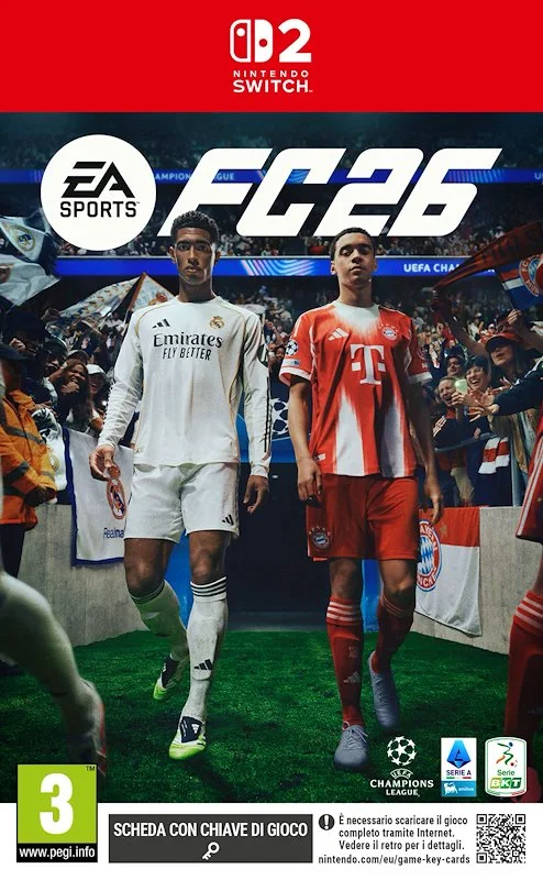 Electronic Arts EA Sports FC26 (Keycard) Switch 2