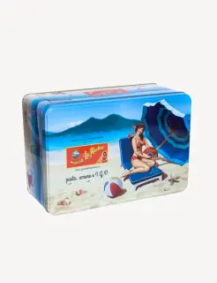 Cofanetto Vesuvio con pin-up - Selezione Classici