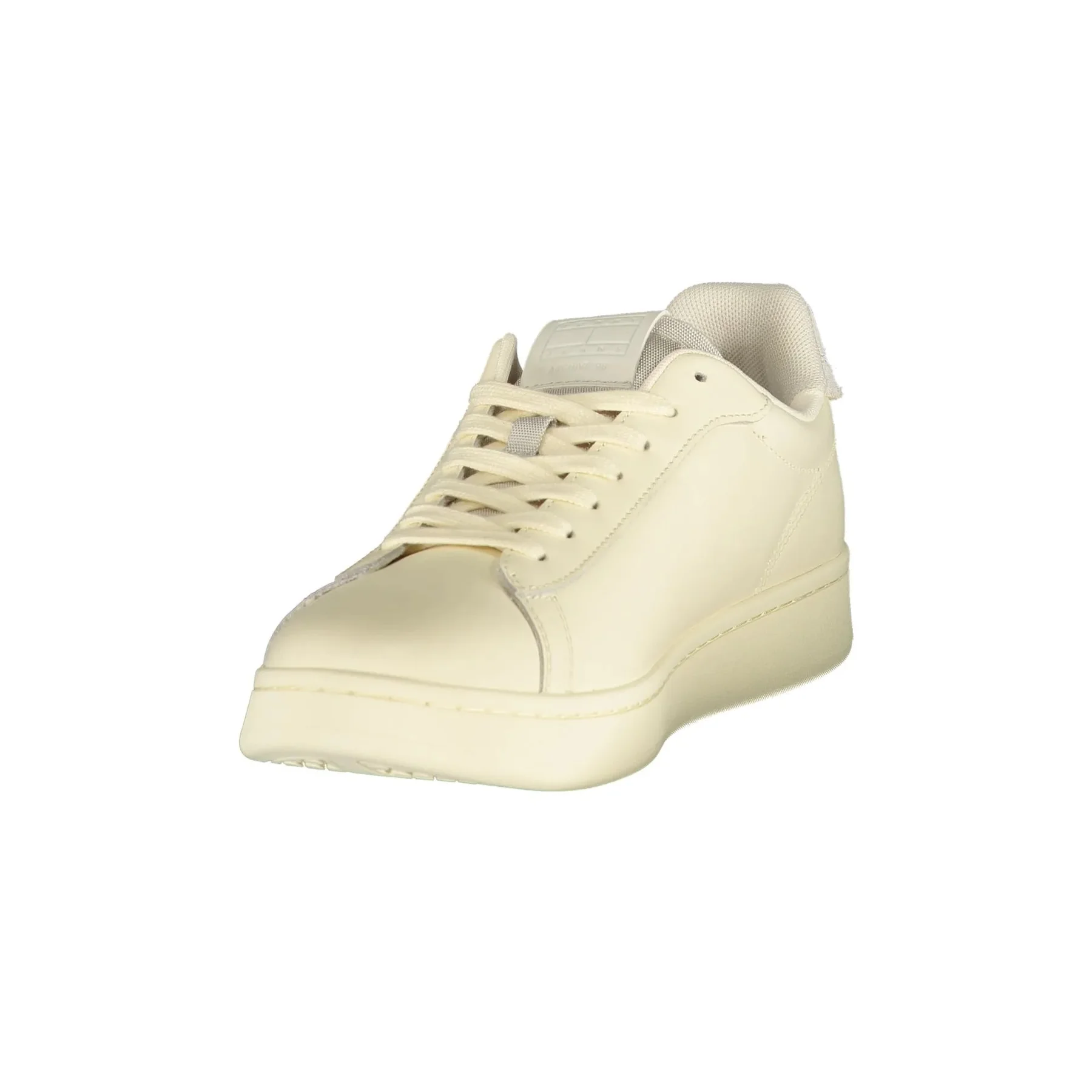 Sneakers Tommy Hilfiger Uomo Beige con Logo - vista 2