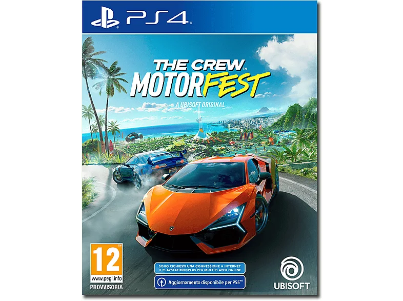 The Crew Motorfest - Gioco PlayStation 4