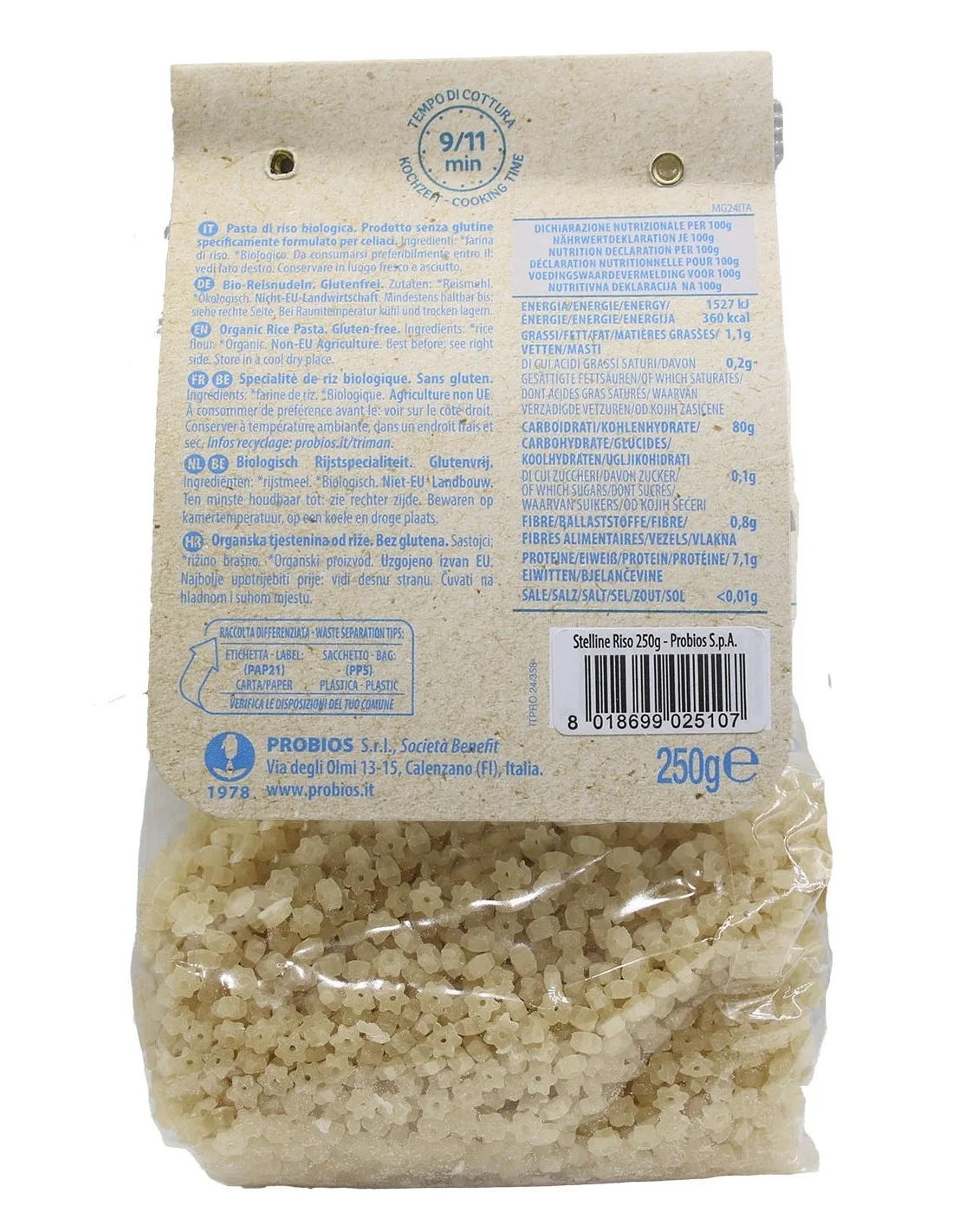 Stelline di riso Probios - vista 2