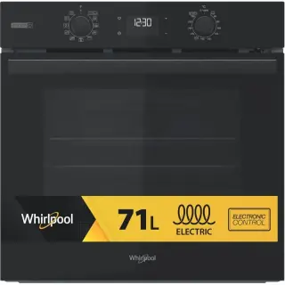 Whirlpool Forno da incasso Elements Steam OMSR58RU1SB