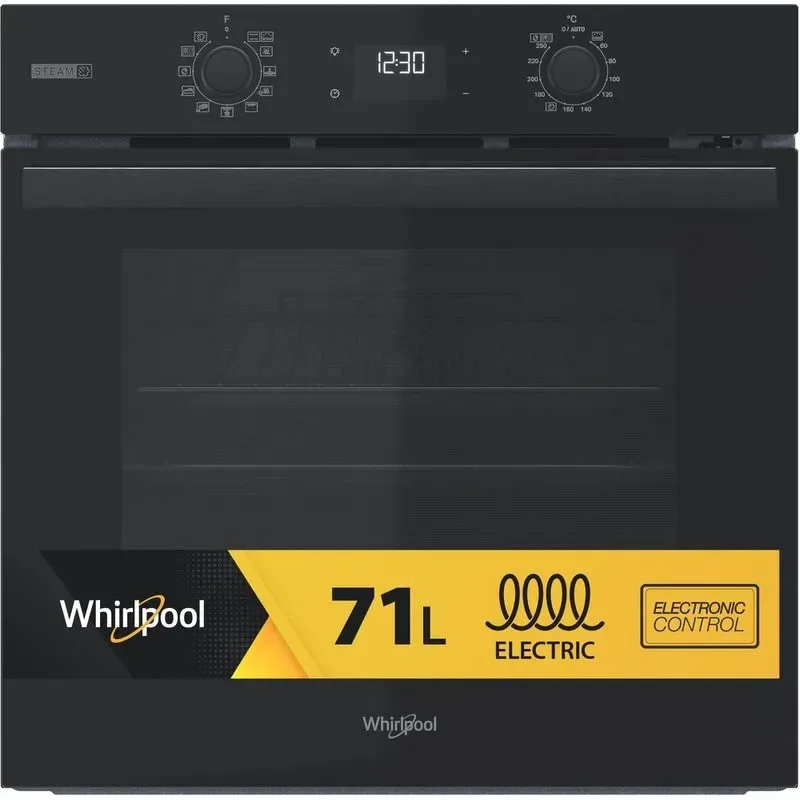Whirlpool Forno da incasso Elements Steam OMSR58RU1SB