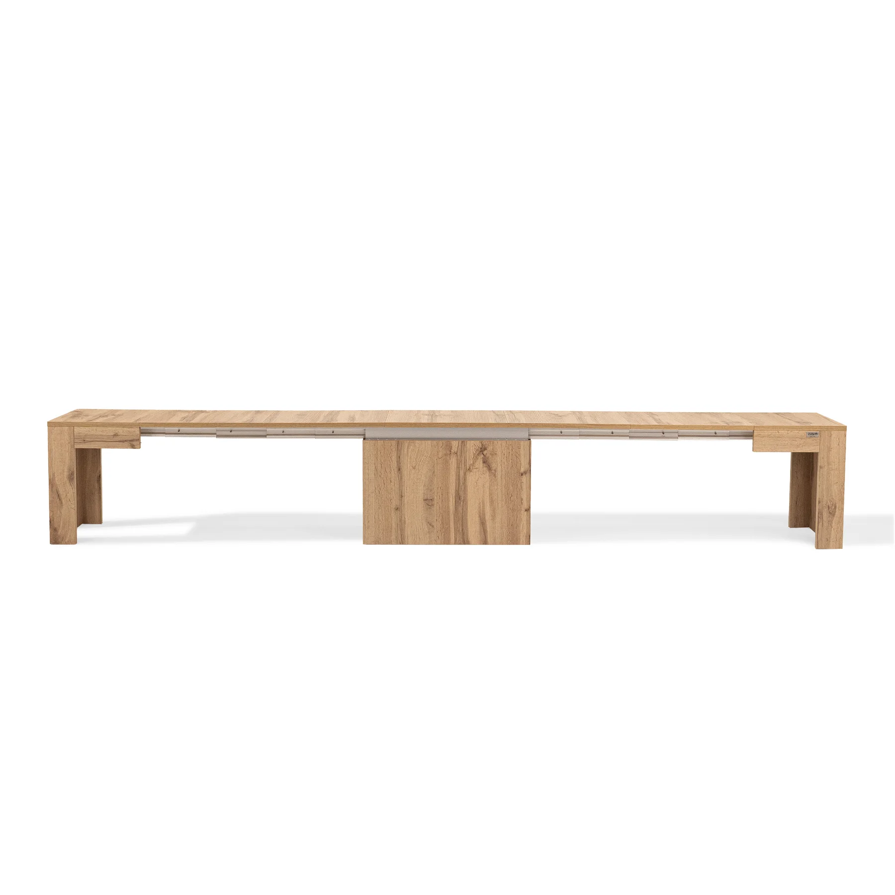 Panca allungabile X Rovere Rustico