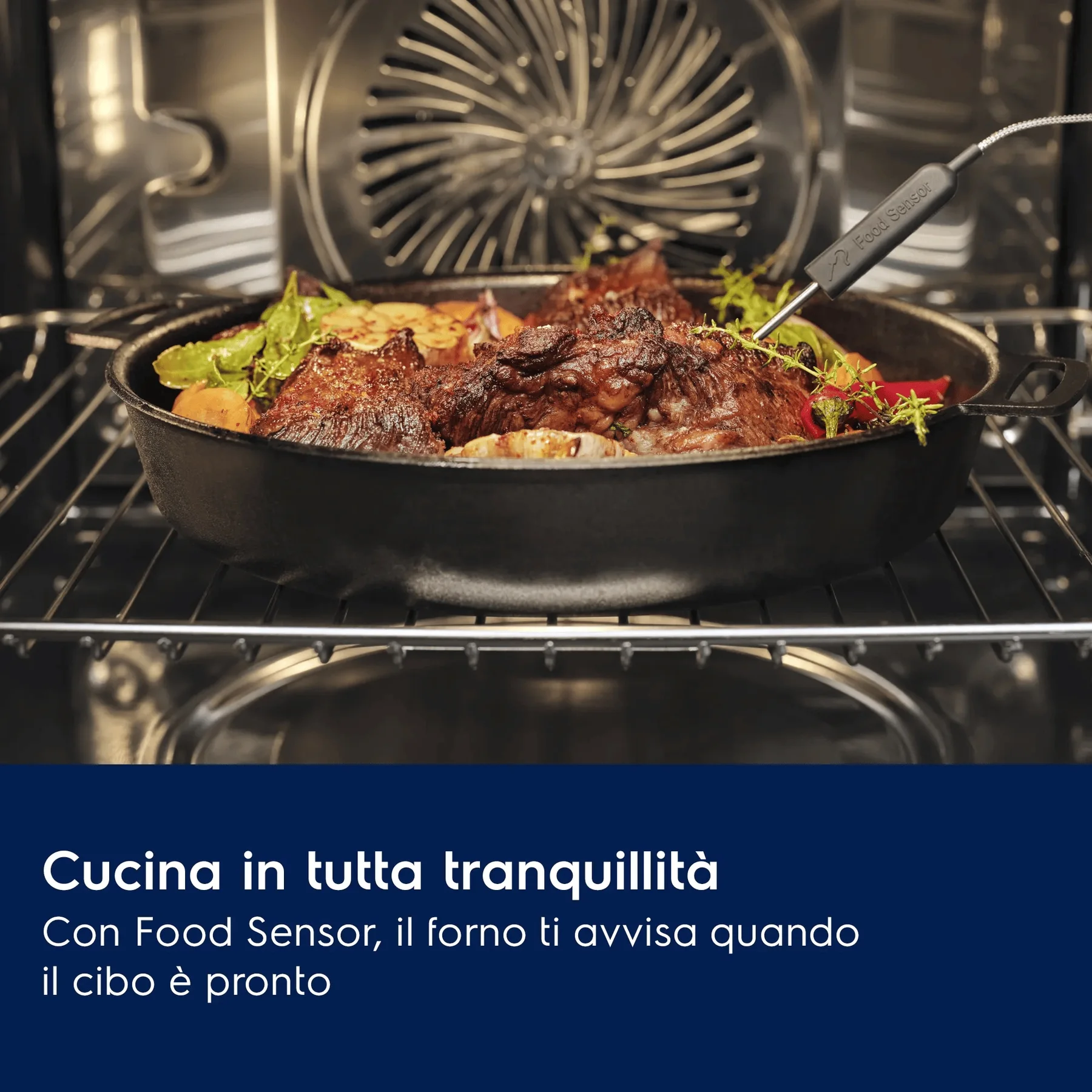 Electrolux Forno Multifunzione Serie 500 SurroundCook con SteamBake - vista 5