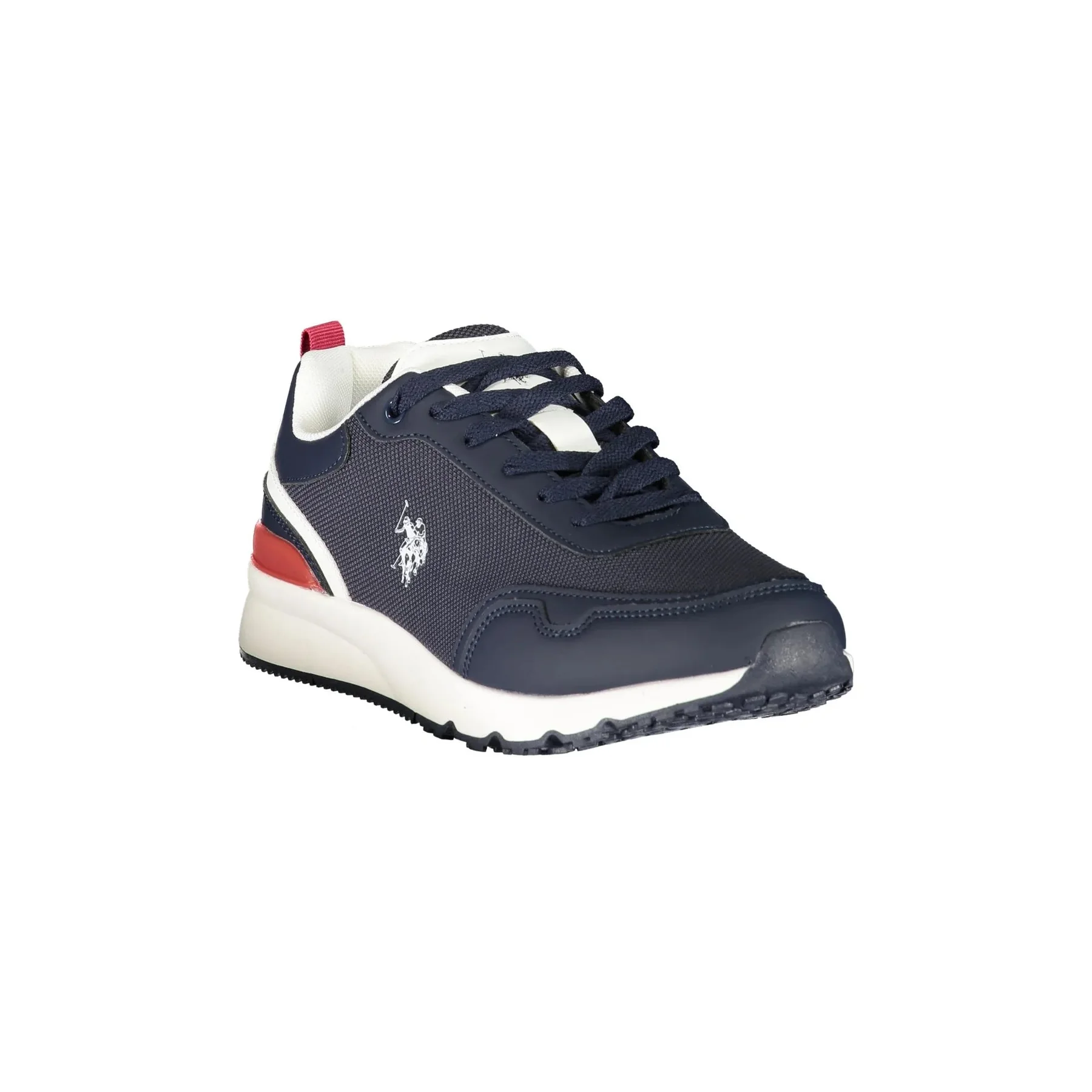 Sneakers Uomo Blu con Stampa Logo