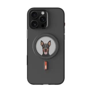 XTREM XTM-IP16PM-B - MagSafe Screen Case per iPhone 16 Pro Max
