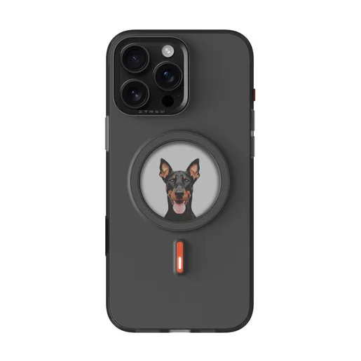 XTREM XTM-IP16PM-B - MagSafe Screen Case per iPhone 16 Pro Max