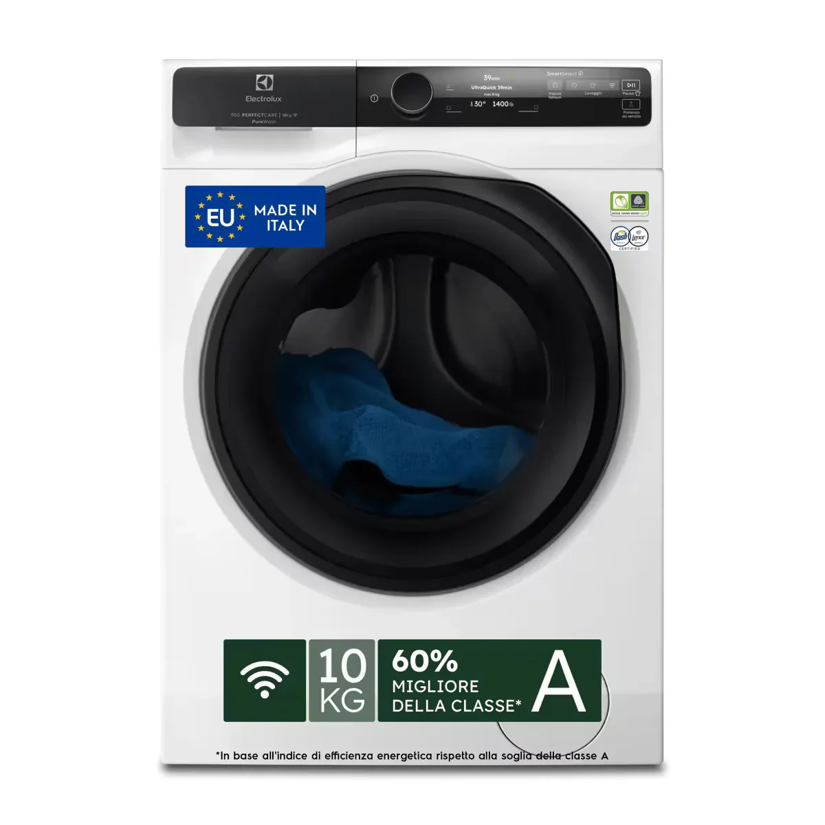 Electrolux Lavatrice serie 900 PureWash 10 kg 1400 giri EW9F710GCY - vista 2
