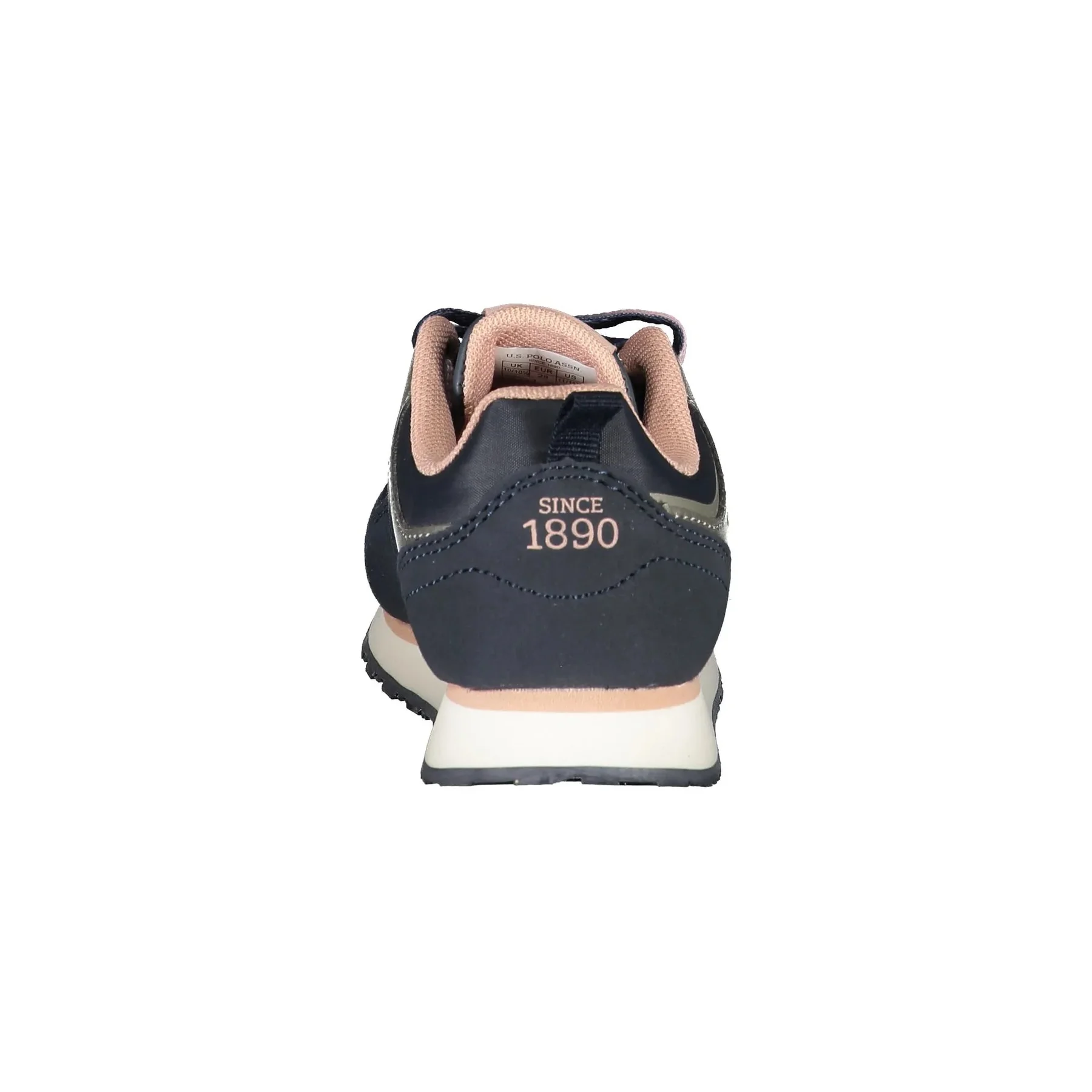 U.S. POLO ASSN. Scarpe Sneakers Bambina con Dettagli a Contrasto - vista 4