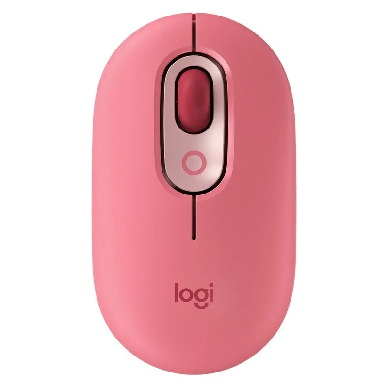 Logitech POP Mouse Wireless con Emoji personalizzabili