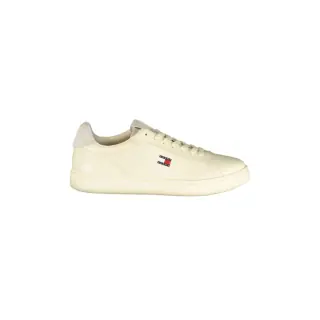 Sneakers Tommy Hilfiger Uomo Beige con Logo