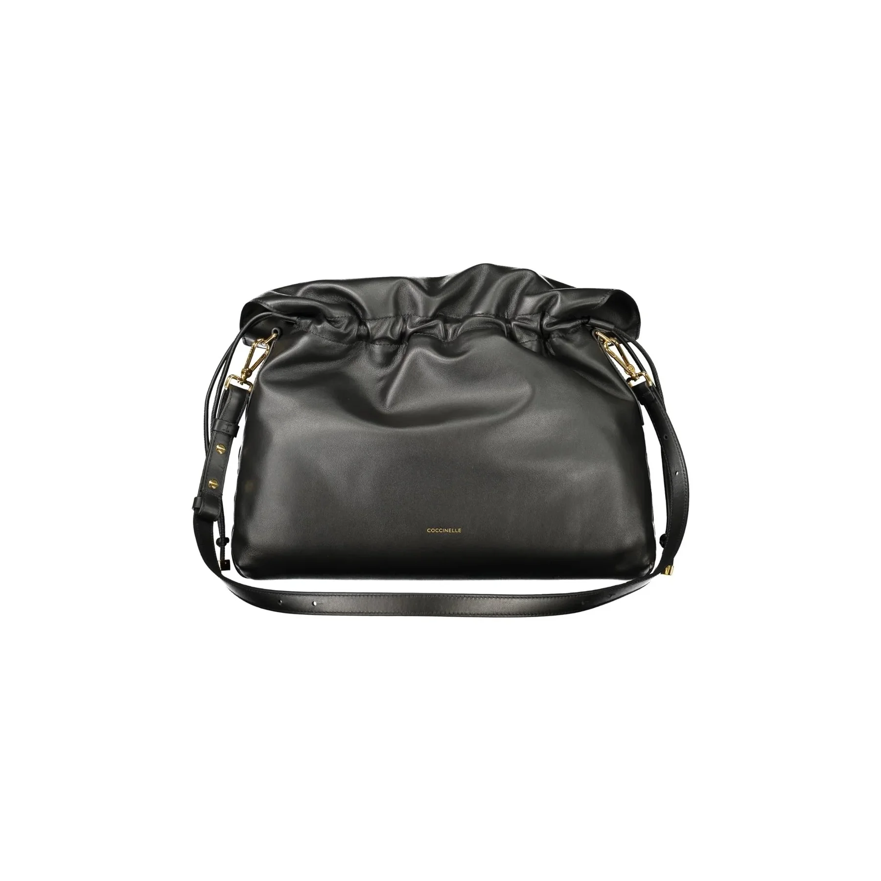 Coccinelle Borsa a Tracolla Pelle Donna Logo - vista 5