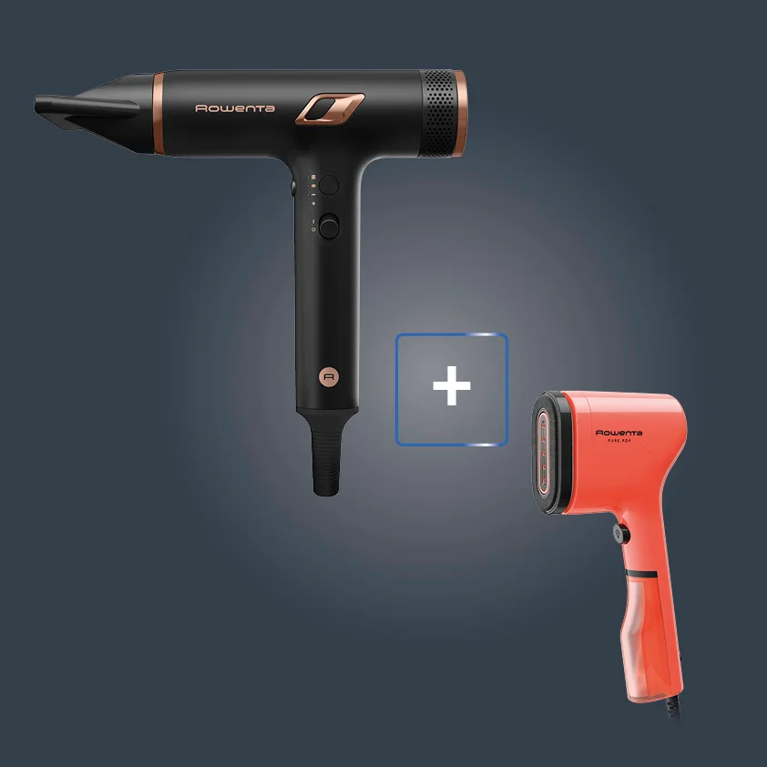 Rowenta Ultimate Experience Nano Asciugacapelli e Piastra Per Capelli - vista 4