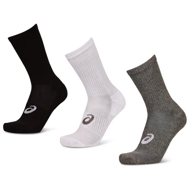 Asics 3 Pack Crew Sock Unisex - vista 2